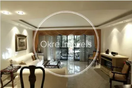 Apartamento com 4 Quartos à venda, 206m² no Tijuca, Rio de Janeiro