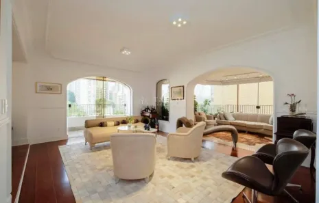Apartamento com 4 Quartos à venda, 268m² no Pacaembu, São Paulo
