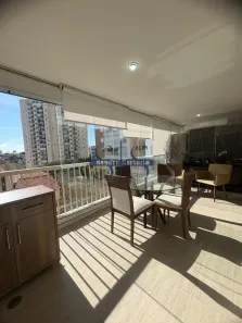 Apartamento com 3 Quartos para alugar, 140m² no Jardim, Santo André