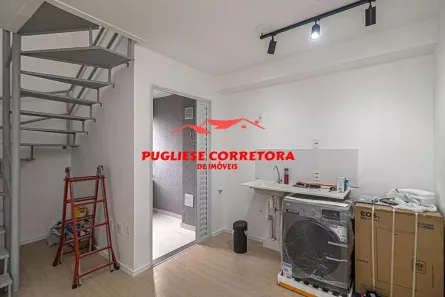 Cobertura com 1 Quarto à venda, 94m² no Vila Santo Estéfano, São Paulo