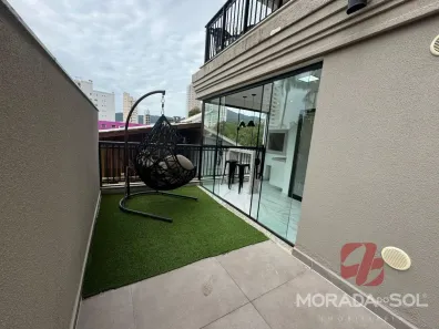 Apartamento com 2 Quartos para alugar, 80m² no Perequê, Porto Belo