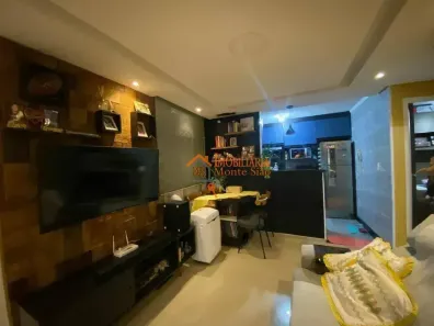 Apartamento com 2 Quartos à venda, 45m² no Vila Alzira, Guarulhos