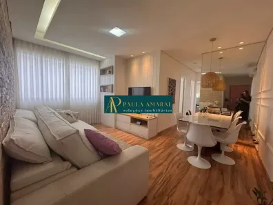 Apartamento com 3 Quartos à venda, 72m² no Jardim América, Belo Horizonte