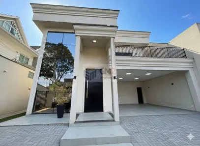 Casa com 4 Quartos à venda, 370m² no Atuba, Curitiba