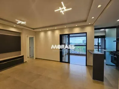 Apartamento com 3 Quartos para alugar, 85m² no Vila Aviação, Bauru