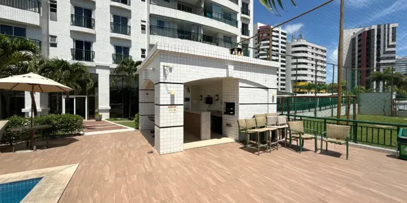 Apartamento com 3 Quartos à venda, 68m² no Cocó, Fortaleza