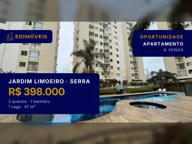 Apartamento com 2 Quartos à venda, 47m² no Jardim Limoeiro, Serra