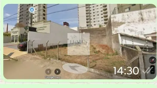 Lote/Terreno à venda, 310m² no Centro, Americana