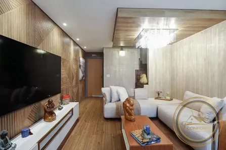 Casa de Condomínio com 2 Quartos à venda, 72m² no Vila Carrão, São Paulo