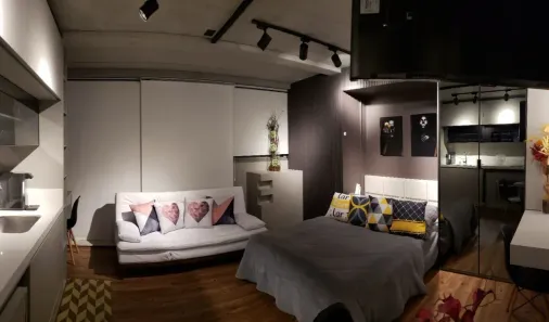 Apartamento com 1 Quarto à venda, 32m² no Pinheiros, São Paulo