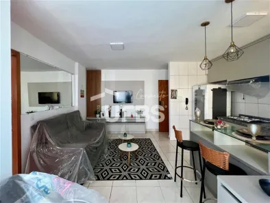 Apartamento com 1 Quarto à venda, 44m² no Setor Sudoeste, Goiânia