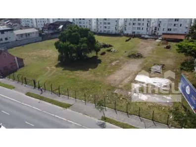 Lote/Terreno para alugar, 12m² no Bucarein, Joinville