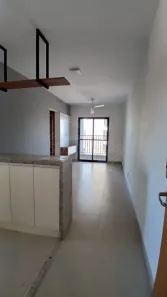 Apartamento com 2 Quartos para alugar, 51m² no Residencial Cambuy, Araraquara