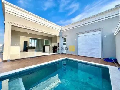 Casa de Condomínio com 3 Quartos à venda, 228m² no Engenho Velho, Nova Odessa