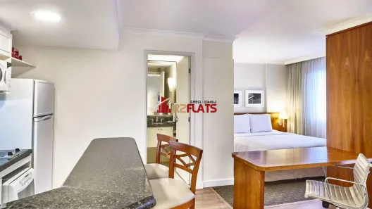 Flat com 1 Quarto à venda, 42m² no Vila Nova Conceição, São Paulo