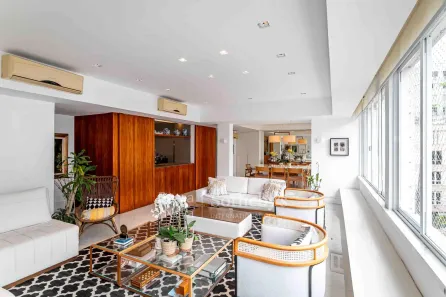Apartamento com 5 Quartos à venda, 315m² no Leblon, Rio de Janeiro