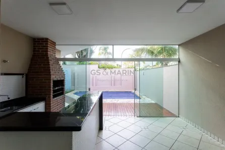 Casa de Condomínio com 3 Quartos à venda, 185m² no Terras de Santana, Londrina