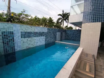 Apartamento com 2 Quartos à venda, 60m² no Canto do Forte, Praia Grande