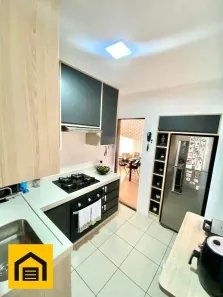 Apartamento com 2 Quartos à venda, 59m² no Jardim Estrela, Mauá