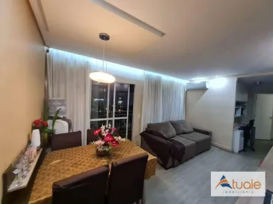 Apartamento com 3 Quartos à venda, 70m² no Parque Villa Flores, Sumaré
