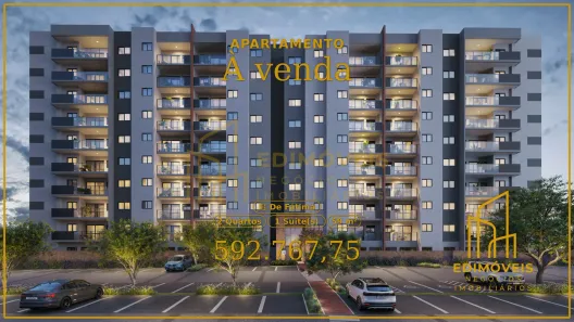 Apartamento com 2 Quartos à venda, 59m² no de Fátima, Serra