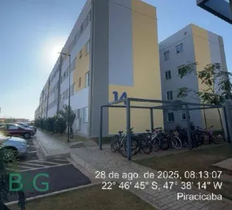 Apartamento com 2 Quartos à venda, 45m² no Chácaras Água Branca, Piracicaba