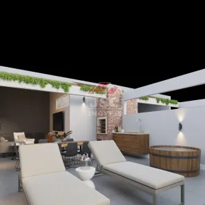Cobertura com 2 Quartos à venda, 96m² no Jardim, Santo André