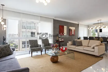 Apartamento com 3 Quartos para alugar, 236m² no Perdizes, São Paulo