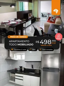 Apartamento com 2 Quartos à venda, 60m² no Tambaú, João Pessoa