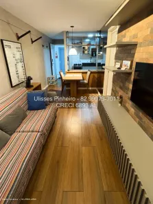 Apartamento com 1 Quarto à venda, 37m² no Jatiúca, Maceió