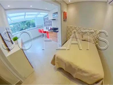 Flat com 1 Quarto à venda, 43m² no Perdizes, São Paulo
