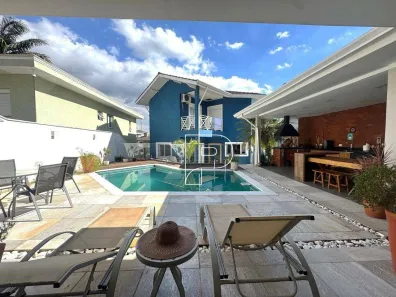 Casa de Condomínio com 4 Quartos à venda, 292m² no São Paulo II, Cotia
