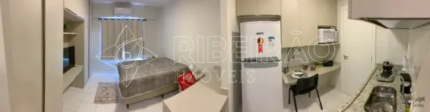 Flat com 1 Quarto para alugar, 45m² no Iguatemi, Ribeirão Preto
