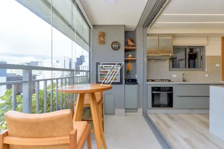 Apartamento com 3 Quartos à venda, 102m² no Centro, Curitiba