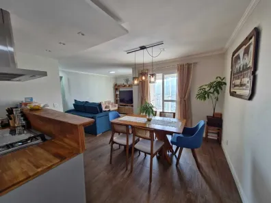 Apartamento com 3 Quartos à venda, 68m² no Vila Mogilar, Mogi das Cruzes