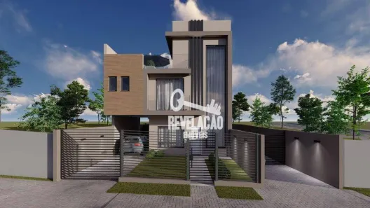 Sobrado com 3 Quartos à venda, 126m² no Boqueirão, Curitiba