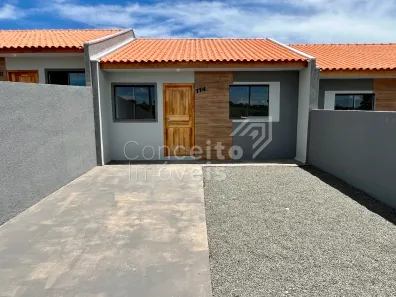 Casa com 2 Quartos à venda, 47m² no Cará-cará, Ponta Grossa