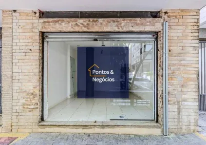 Ponto Comercial para alugar, 35m² no Cerqueira César, São Paulo