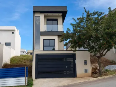 Casa de Condomínio com 4 Quartos à venda, 208m² no Villas do Jaguari, Santana de Parnaíba