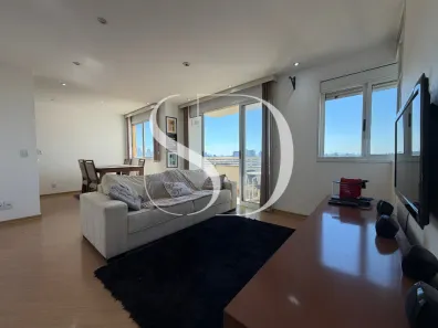 Apartamento com 1 Quarto para alugar, 57m² no Paraíso do Morumbi, São Paulo