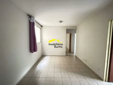 Apartamento com 3 Quartos para alugar, 65m² no Buritis, Belo Horizonte