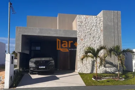 Casa de Condomínio com 3 Quartos à venda, 116m² no Zona de Expansão (Olhos D'Agua), Barra dos Coqueiros