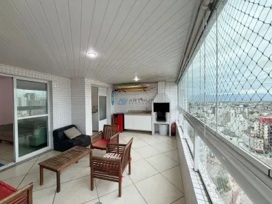 Apartamento com 4 Quartos à venda, 164m² no Guilhermina, Praia Grande