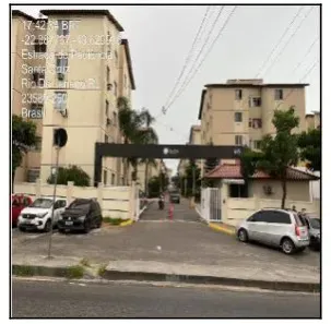 Apartamento com 2 Quartos à venda, 42m² no Paciência, Rio de Janeiro