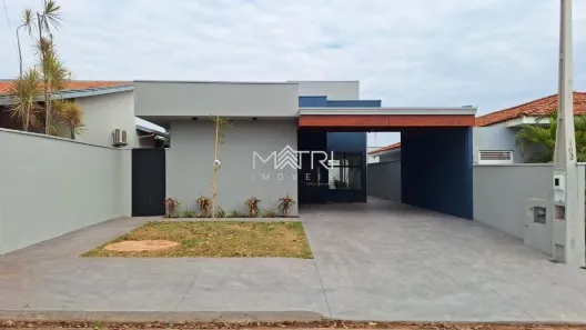 Casa de Condomínio com 3 Quartos à venda, 125m² no Jardim Maria Luiza IV, Araraquara