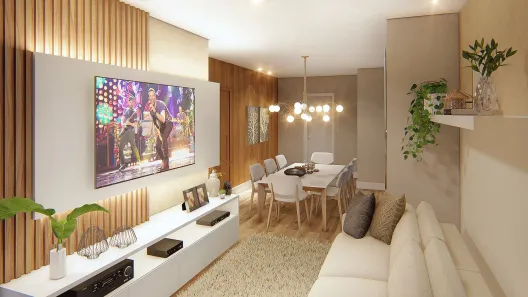 Apartamento com 2 Quartos à venda, 84m² no Guilhermina, Praia Grande