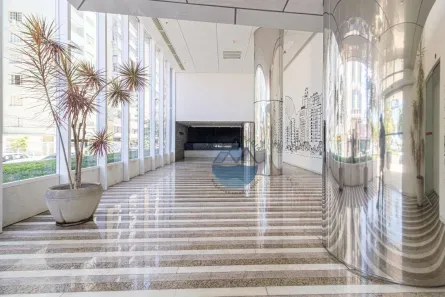 Sala Comercial para alugar, 279m² no José Menino, Santos