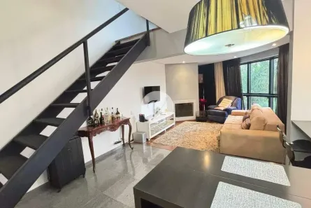 Apartamento com 1 Quarto à venda, 97m² no Jardim, Santo André