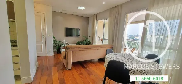 Apartamento com 3 Quartos à venda, 94m² no Jurubatuba, São Paulo