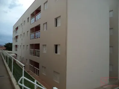 Apartamento com 3 Quartos para alugar, 66m² no Vila Labaki, Limeira